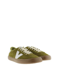Deportivo barefoot piel verde