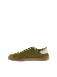 Deportivo barefoot piel verde