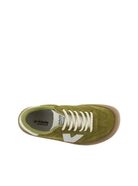 Deportivo barefoot piel verde