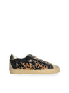 Deportivo "DOPAMINE" combi glitter negro