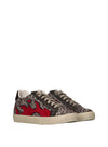 Deportivo "DOPAMINE" glitter negro