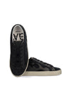 Deportivo "DOPAMINE" velvet negro