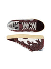 Deportivo "EUPHORIC" glitter burdeos