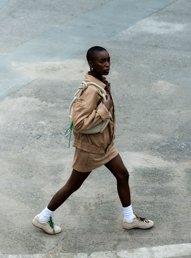 Deportivo mix cordones ante arena