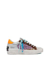 Deportivo "Distressed" glitter malva