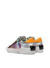 Deportivo "Distressed" glitter malva