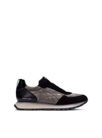 Deportivo elásticos piel combi negro