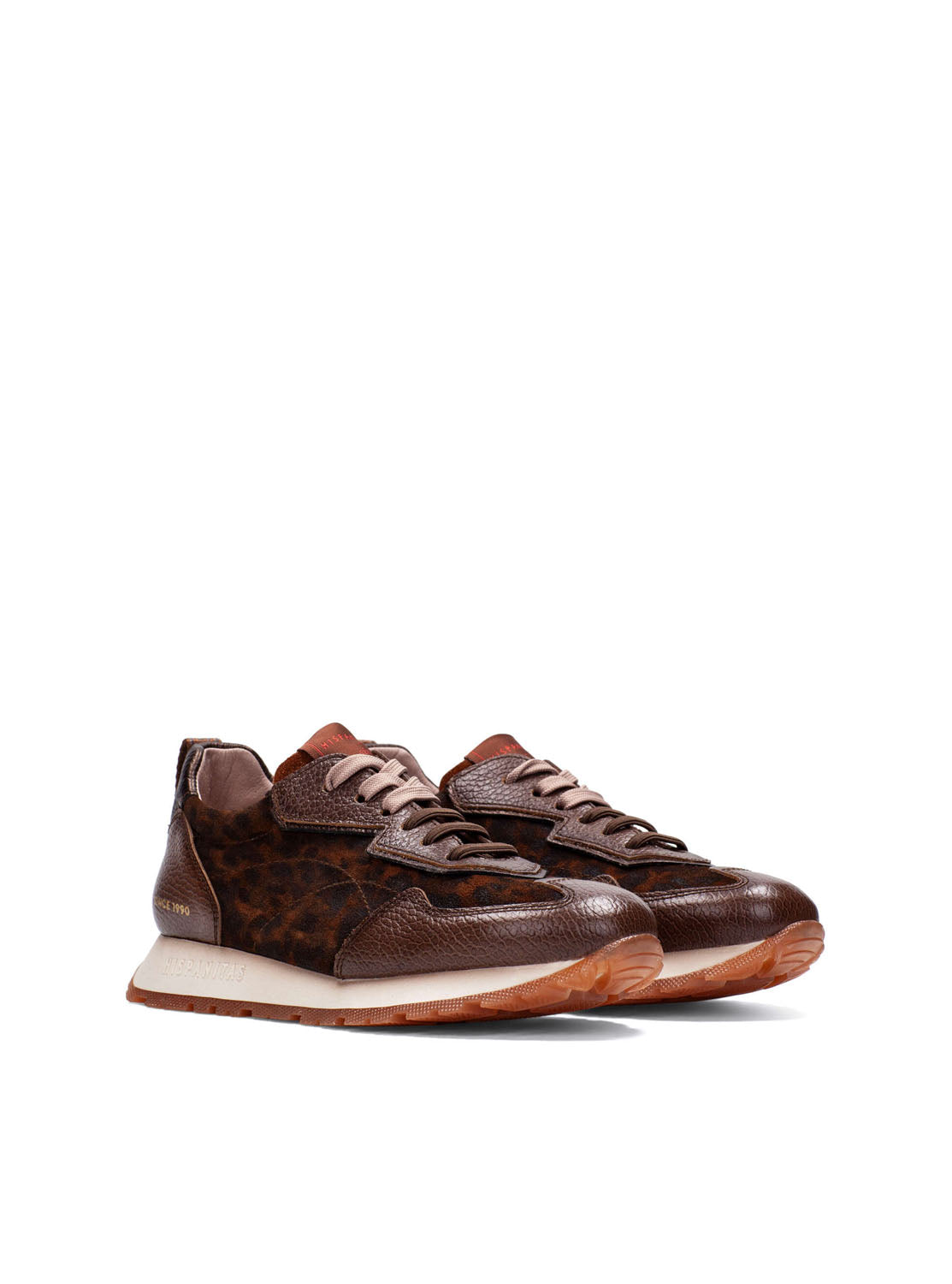 Deportivo "KANSAS" piel animal print