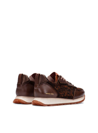 Deportivo "KANSAS" piel animal print