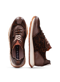 Deportivo "KANSAS" piel animal print