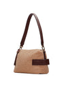 Bolso bandolera borrego avellana