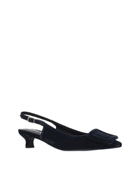 Salón terciopelo azul denim