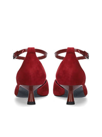 Salón "TIBAR" ante rojo