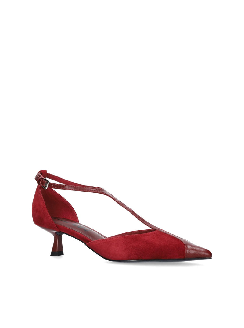 Salón "TIBAR" ante rojo