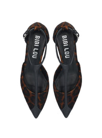 Salón "TIBAR" ante animal print