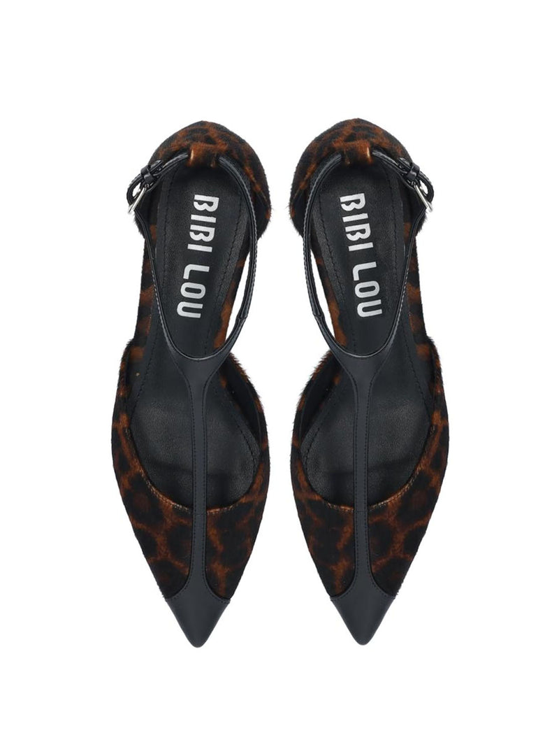 Salón "TIBAR" ante animal print