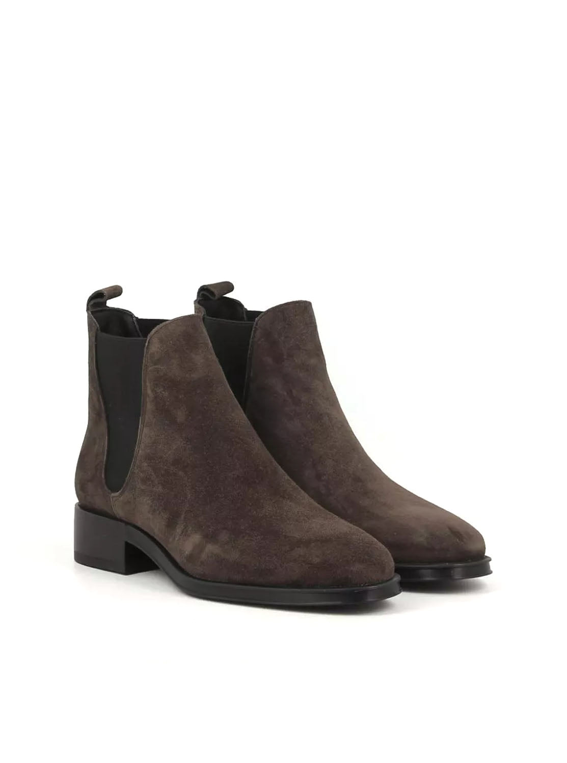 Botín chelsea basic ante gris