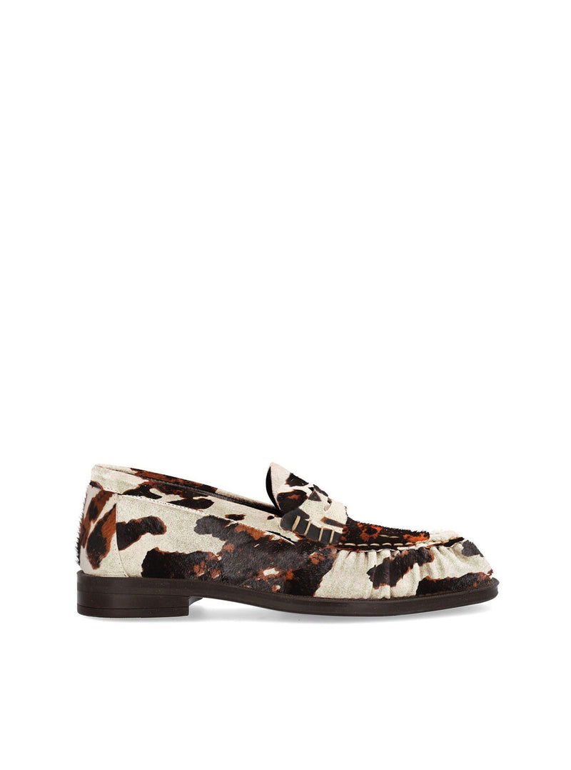 Mocasín pelo animal print