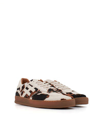 Deportivo "Iconic II" pelo animal print