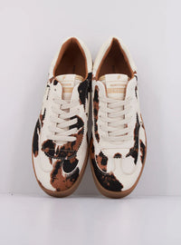 Deportivo "Iconic II" pelo animal print