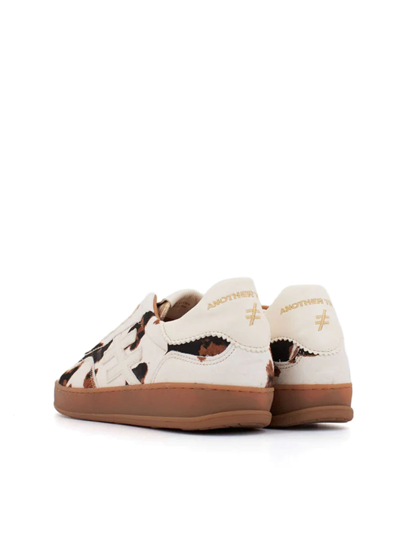 Deportivo "Iconic II" pelo animal print