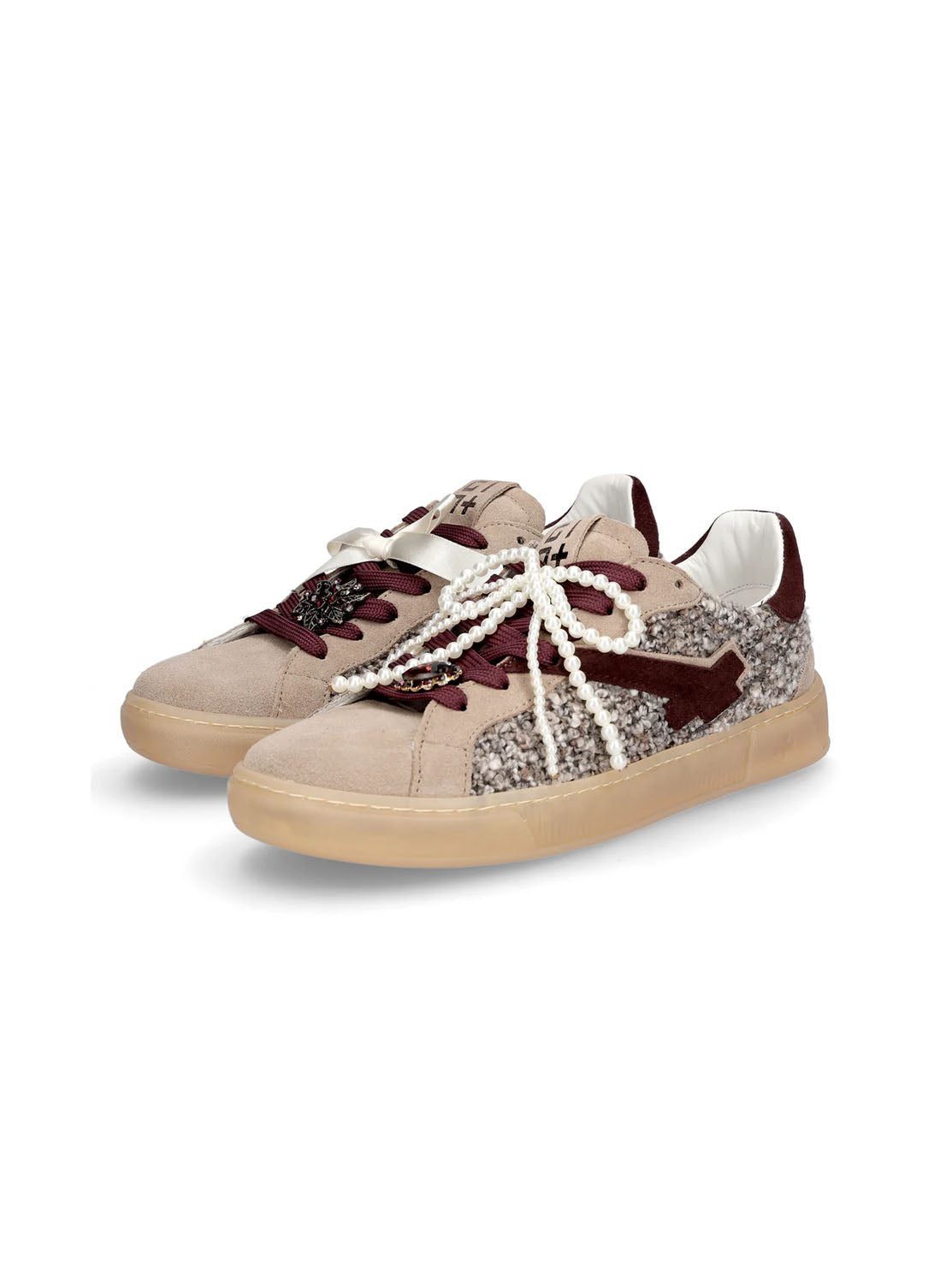 Deportivo charms combi burdeos