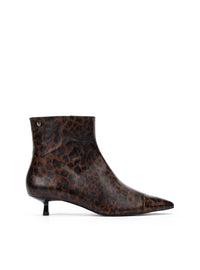 Botín "GAETA" piel animal print