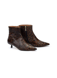 Botín "GAETA" piel animal print