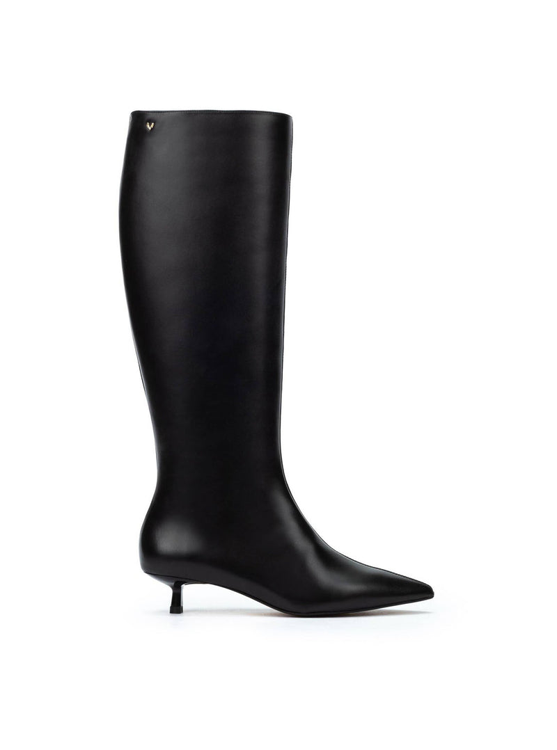 Bota "GAETA" piel negro