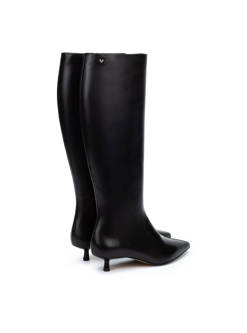 Bota "GAETA" piel negro