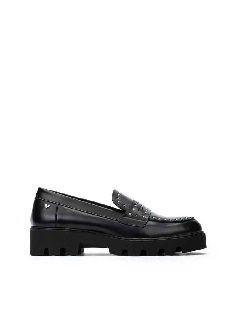 Mocasín "HERMOSILLA" piel negro
