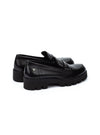 Mocasín "HERMOSILLA" piel negro