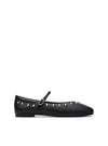 Bailarina microtachas piel negro