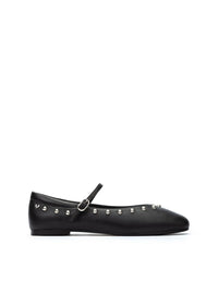 Bailarina microtachas piel negro