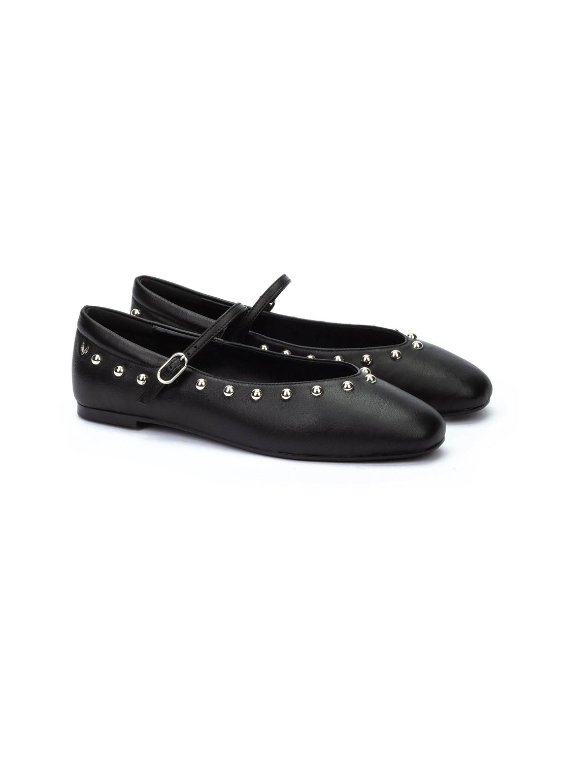 Bailarina microtachas piel negro