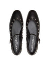 Bailarina microtachas piel negro