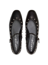 Bailarina microtachas piel negro
