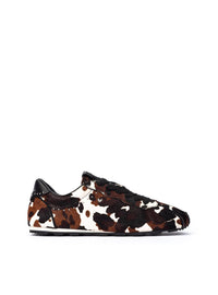 Deportivo "PIEMONTE" piel animal print