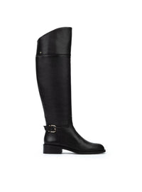 Bota "RESSI" piel negro