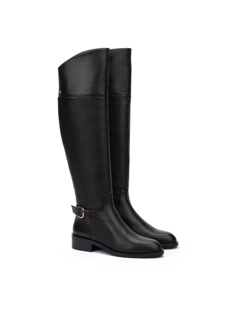 Bota "RESSI" piel negro