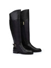 Bota "RESSI" piel negro