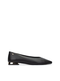 Bailarina basic piel negro