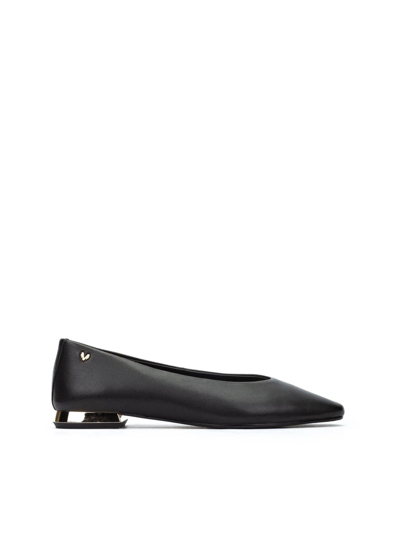 Bailarina basic piel negro