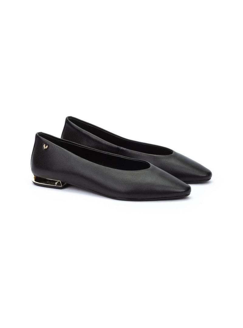 Bailarina basic piel negro
