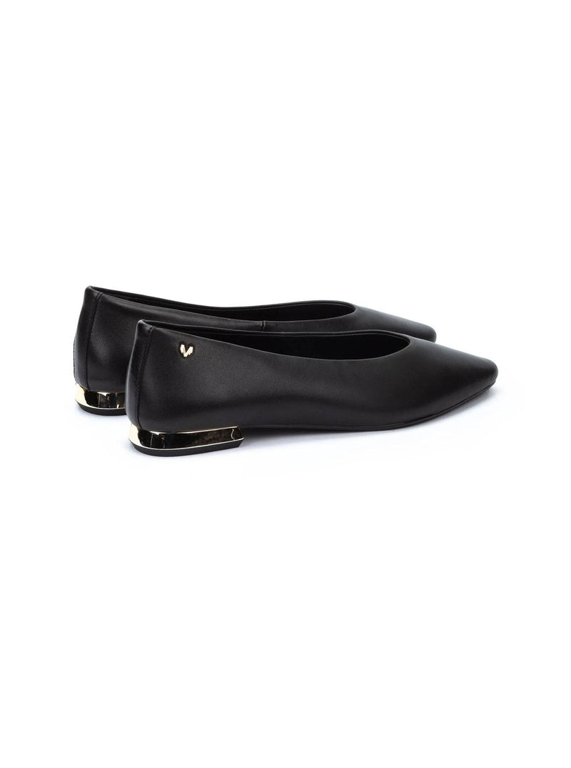 Bailarina basic piel negro
