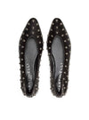 Bailarina basic tachas piel negro