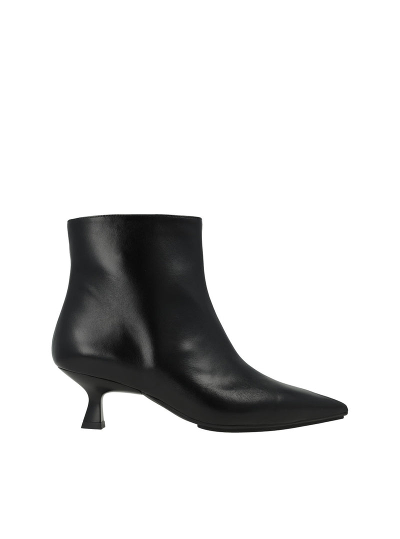 Botín tacón mini piel negro