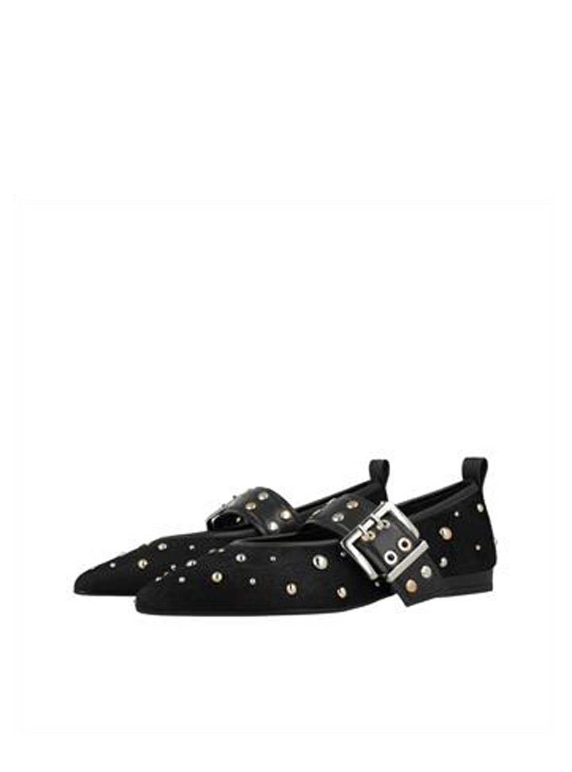 Bailarina multi tachas negro