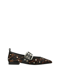 Bailarina multi tachas animal print