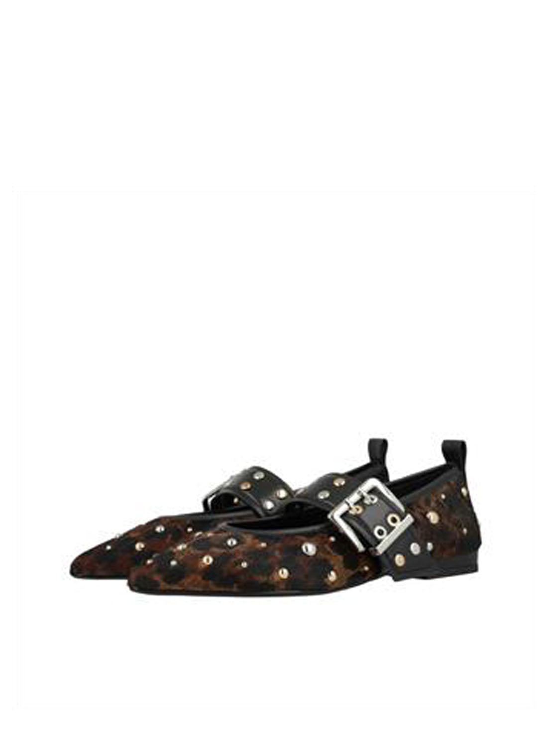 Bailarina multi tachas animal print